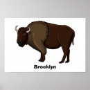 Search for bison posters Mammal