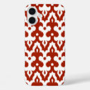 Search for deep red iphone cases Damask