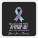 Search for depression ribbon stickers Semi colon
