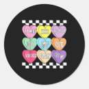 Search for conversation hearts stickers Be mine
