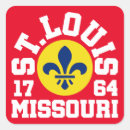 Search for louis stickers Missouri