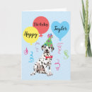Search for spotted dog cards Puppy