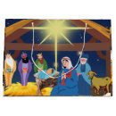 Search for christmas nativity gift bags Star
