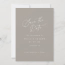 Search for plain save the dates Minimalist