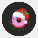 Search for wearing santa hat stickers Merry