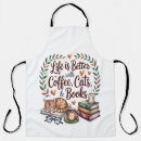 Search for coffee cat aprons Crazy cat lady
