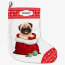 Search for pug christmas stockings Pattern