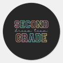 Search for second grade stickers Classroom style