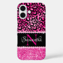 Search for hot pink leopard iphone cases Girly