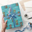 Search for christmas cats wrapping paper Green