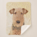 Search for airedale terriers blankets Dog