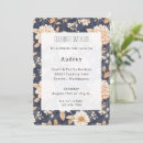 Search for peach and cream invitations Feminine