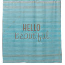 Search for hello beautiful shower curtains Modern