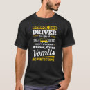 Search for school bus driver tshirts District