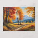 Search for autumn trees postcards Foliage