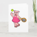 Search for tennis racket birthday cards Women