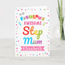 Search for step mom birthday cards Colourful