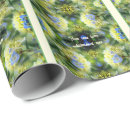 Search for blue hydrangea wrapping paper Elegant
