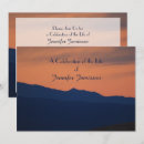 Search for celebration of life sunset invitations Elegant