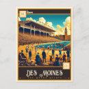 Search for moines postcards Retro