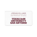 Search for jaguar return address labels M san antonio university