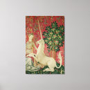 Search for the lady and the unicorn posters canvas prints Senses