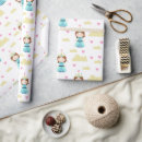 Search for fairy wrapping paper Yellow
