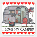 Search for camping trailer stickers Whimsical