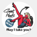 Search for pinup girl stickers Devil
