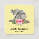 Search for cub business cards Cute