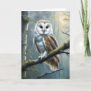 Search for owl birthday cards Nature