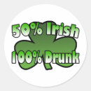Search for st pats day stickers Irish