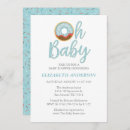 Search for oh baby doughnut invitations Cute