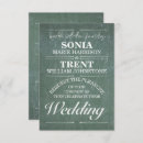 Search for teacher wedding invitations Chalkboard