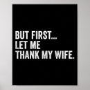 Search for to my wife posters Modern