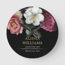 Search for black and gold decor clocks Girly