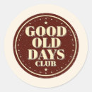 Search for good day stickers Vintage