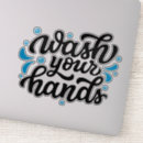 Search for clean hands stickers Soap