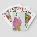 Search for dot playing cards Fashion