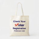 Search for voter bags Registration