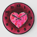 Search for pink heart clocks Cute