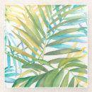 Search for tree leaf coasters Tropical