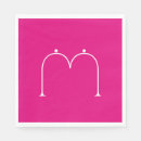 Search for pink graduation napkins Chic