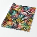 Search for african print wrapping paper Zebra
