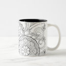 Search for adult colouring book mugs Zen doodle style