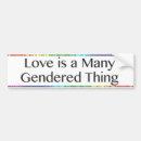 Search for lesbian pride bumper stickers Queer