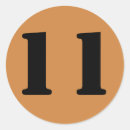 Search for eleven stickers Text