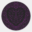 Search for purple and black party stickers Halloween