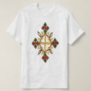 Search for ethiopian cross tshirts Amharic