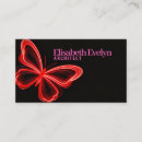 Search for butterfly design business cards Professional